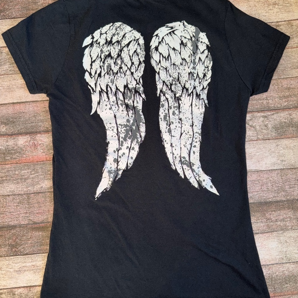 The Walking Dead Daryl Dixon Graphic Tee - Picture 3 of 4